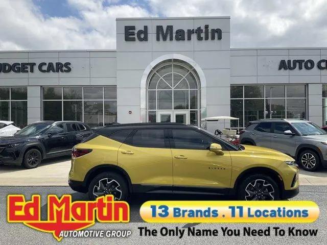 2022 Chevrolet Blazer FWD RS for sale in Anderson, IN