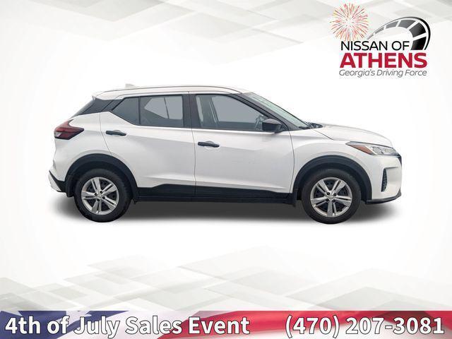 2023 Nissan Kicks S Xtronic CVT