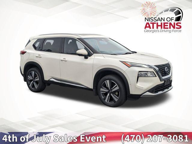 2023 Nissan Rogue Platinum FWD