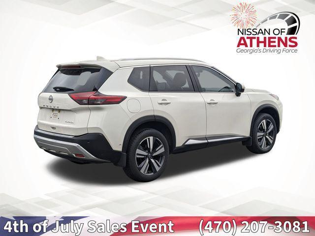 2023 Nissan Rogue Platinum FWD