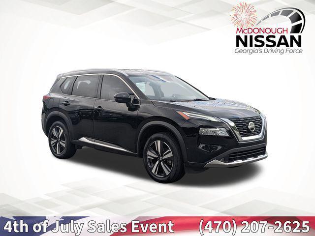 2021 Nissan Rogue Platinum FWD