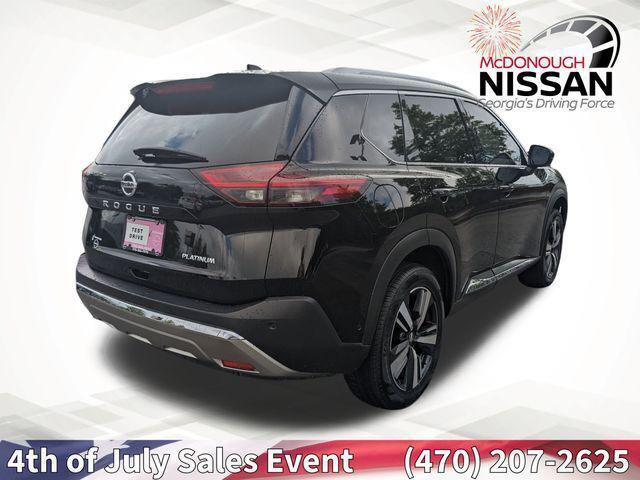 2021 Nissan Rogue Platinum FWD