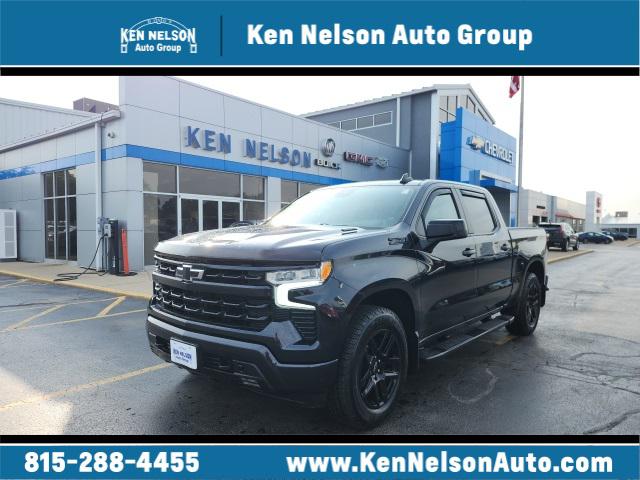 2023 Chevrolet Silverado 1500 4WD Crew Cab Short Bed RST