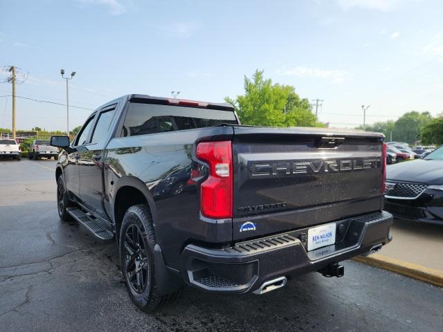 2023 Chevrolet Silverado 1500 4WD Crew Cab Short Bed RST