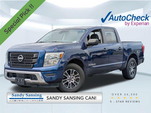 2023 Nissan TITAN Crew Cab SV 4x2