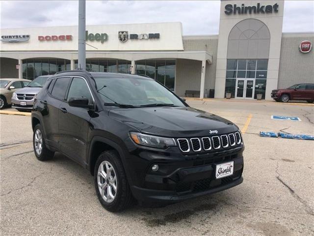 2025 Jeep Compass COMPASS LATITUDE 4X4