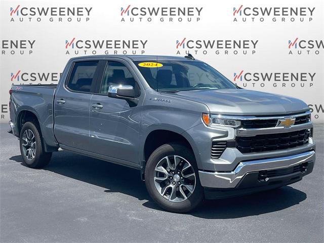 2024 Chevrolet Silverado 1500 4WD Crew Cab Short Bed LT with 2FL