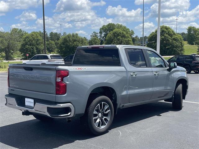 2024 Chevrolet Silverado 1500 4WD Crew Cab Short Bed LT with 2FL