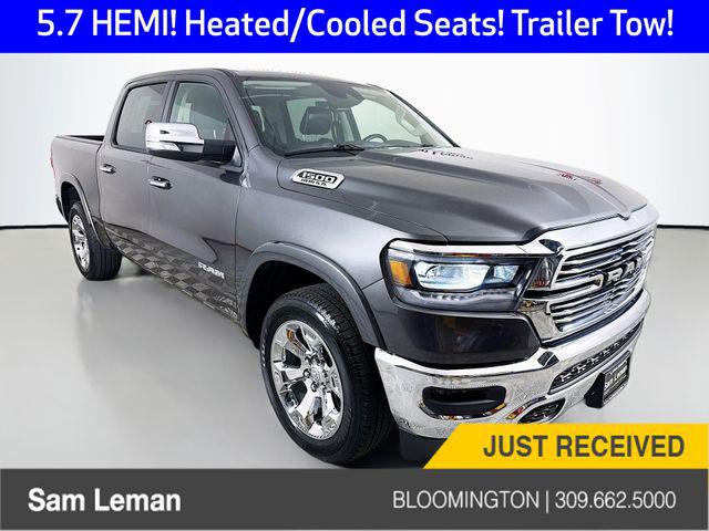 2022 RAM 1500 Laramie Crew Cab 4x4 57 Box