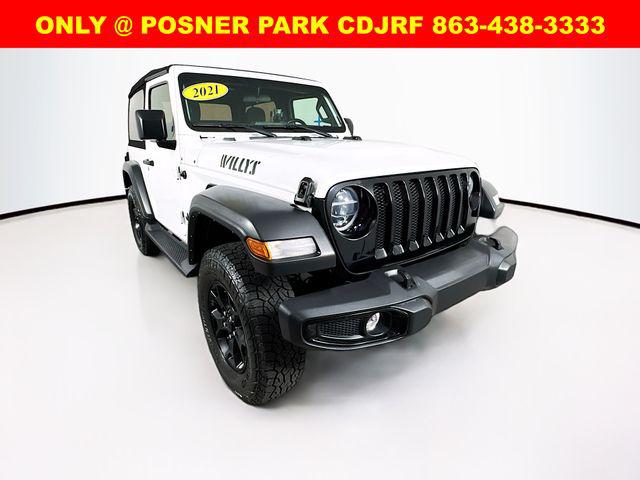 2021 Jeep Wrangler Willys 4X4