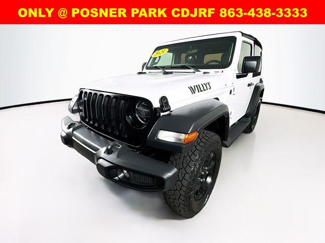 2021 Jeep Wrangler Willys 4X4