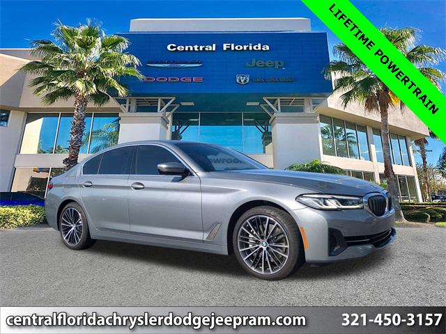 2023 BMW 540 i