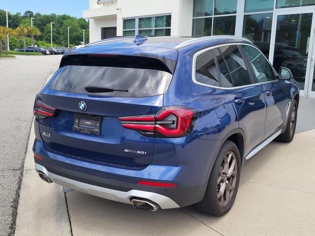 2022 BMW X3 sDrive30i