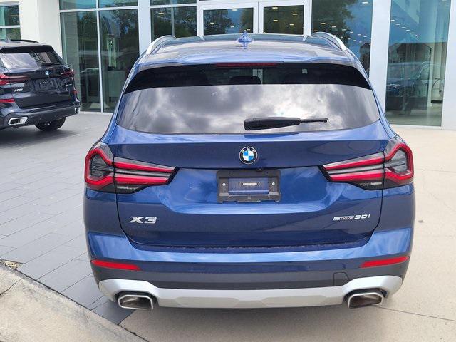 2022 BMW X3 sDrive30i