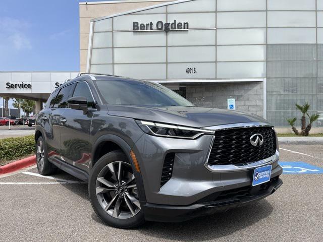 2023 INFINITI QX60 LUXE