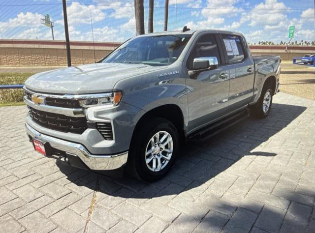 2024 Chevrolet Silverado 1500 4WD Crew Cab Short Bed LT with 2FL
