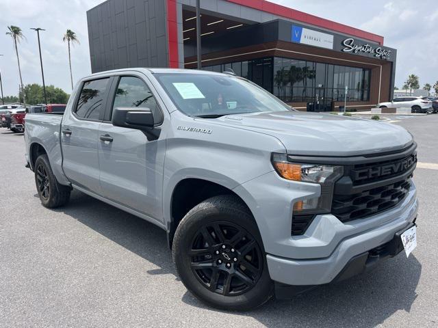 2024 Chevrolet Silverado 1500 2WD Crew Cab Short Bed Custom
