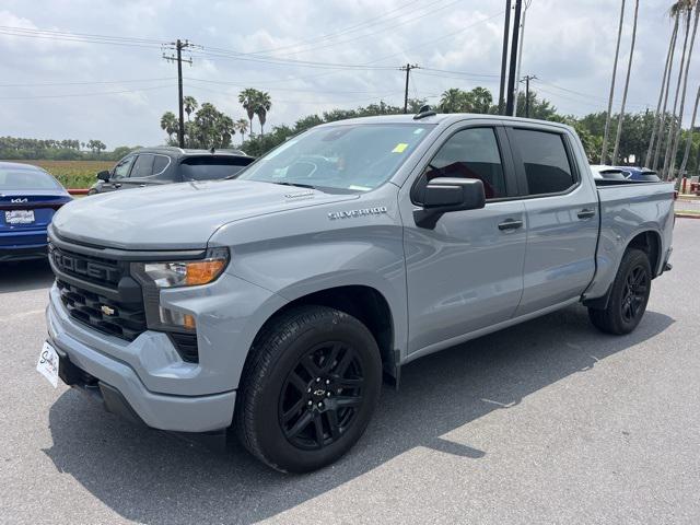 2024 Chevrolet Silverado 1500 2WD Crew Cab Short Bed Custom