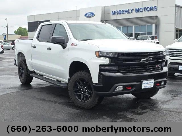2021 Chevrolet Silverado 1500 4WD Crew Cab Short Bed LT Trail Boss