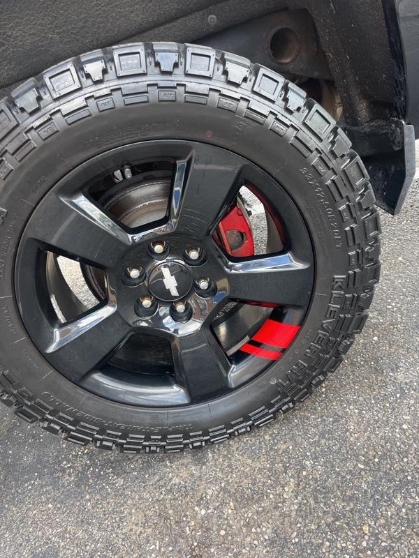 2017 Chevrolet Silverado 1500 2LT