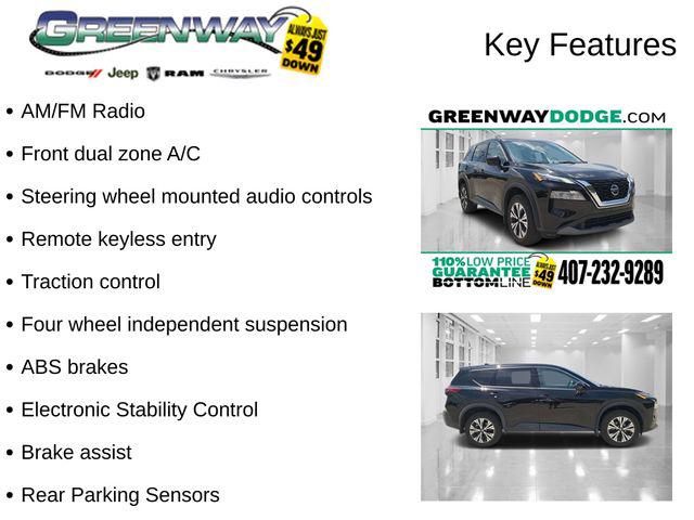2021 Nissan Rogue SV Intelligent AWD
