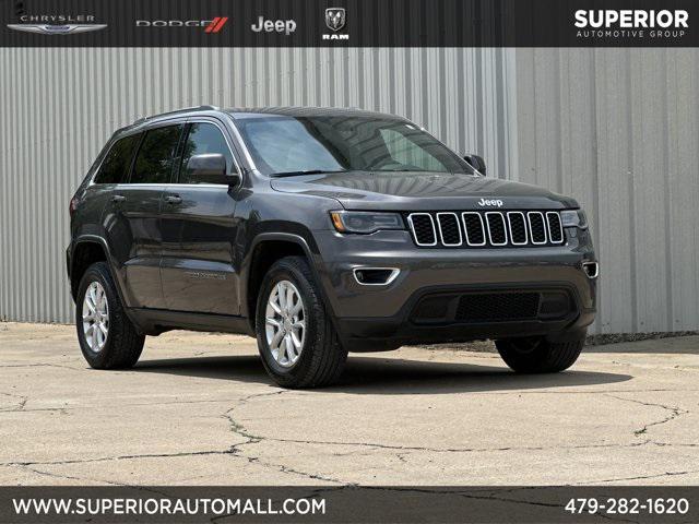 2021 Jeep Grand Cherokee Laredo E 4x4