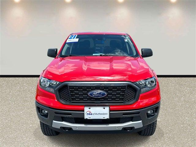 2021 Ford Ranger XLT 2021 Ford Ranger XLT
