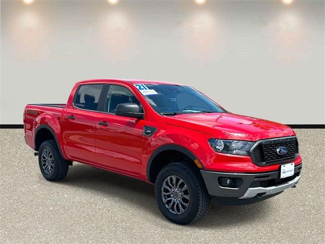 2021 Ford Ranger XLT 2021 Ford Ranger XLT