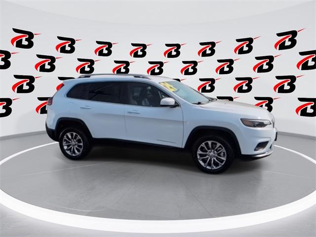 2021 Jeep Cherokee Latitude Lux FWD