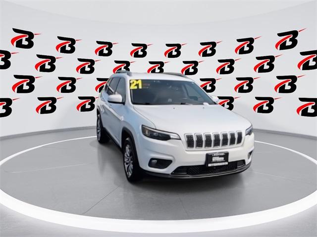 2021 Jeep Cherokee Latitude Lux FWD