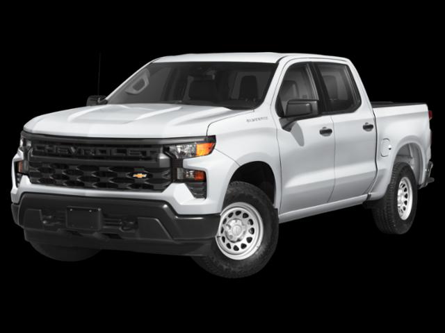 2024 Chevrolet Silverado 1500 4WD Crew Cab Short Bed Custom Trail Boss