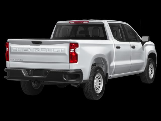 2024 Chevrolet Silverado 1500 4WD Crew Cab Short Bed Custom Trail Boss