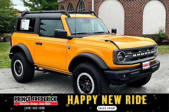 2022 Ford Bronco Big Bend