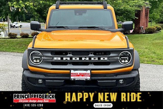 2022 Ford Bronco Big Bend