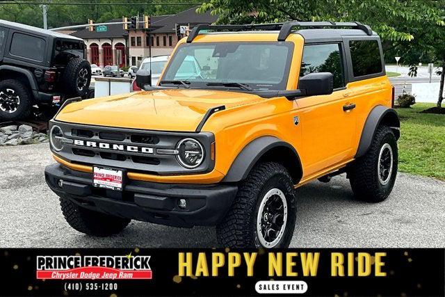 2022 Ford Bronco Big Bend
