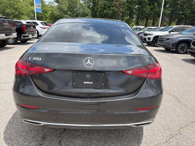 2022 Mercedes-Benz C-CLASS C 300 Sedan