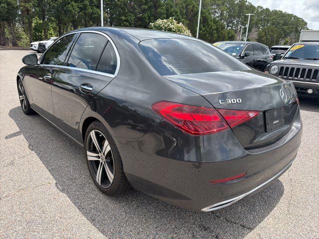 2022 Mercedes-Benz C-CLASS C 300 Sedan