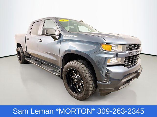 2020 Chevrolet Silverado 1500 4WD Crew Cab Short Bed Custom