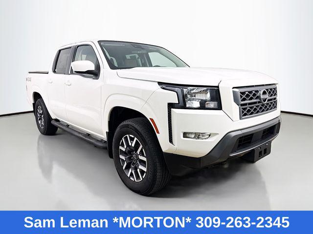 2022 Nissan Frontier Crew Cab SV 4x4