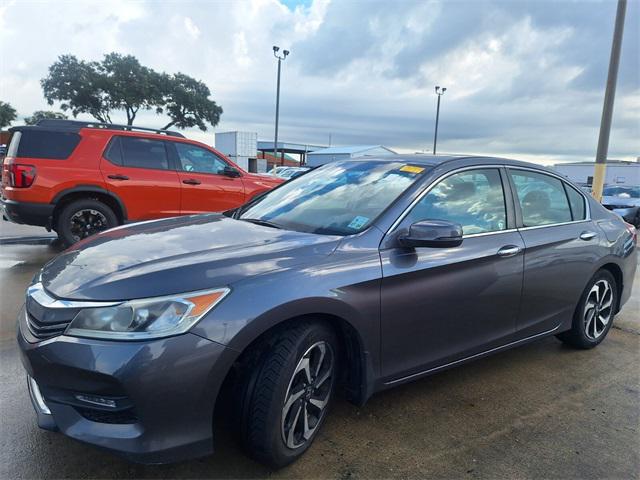 2017 Honda Accord EX