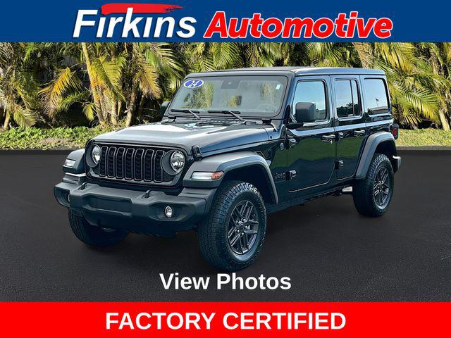 2024 Jeep Wrangler 4-Door Sport S 4x4