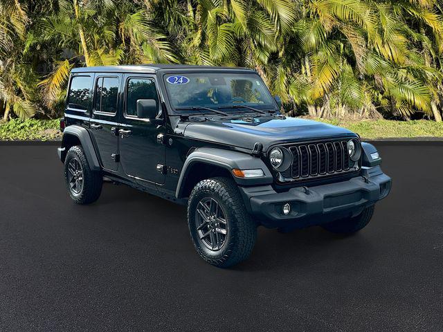 2024 Jeep Wrangler 4-Door Sport S 4x4