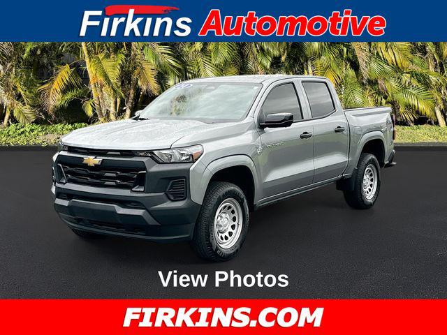 2024 Chevrolet Colorado 4WD WT
