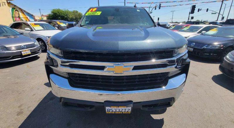 2019 Chevrolet Silverado 1500 LT