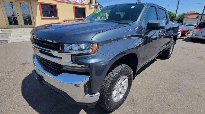 2019 Chevrolet Silverado 1500 LT