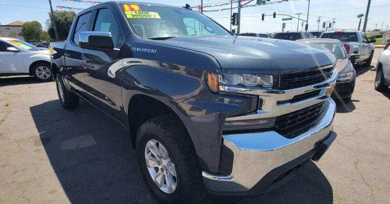 2019 Chevrolet Silverado 1500 LT for sale in Oakdale, CA