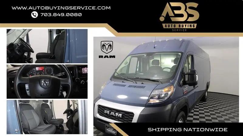 2019 Ram ProMaster Cargo Van High Roof 159" WB EXT for sale in Fairfax, VA