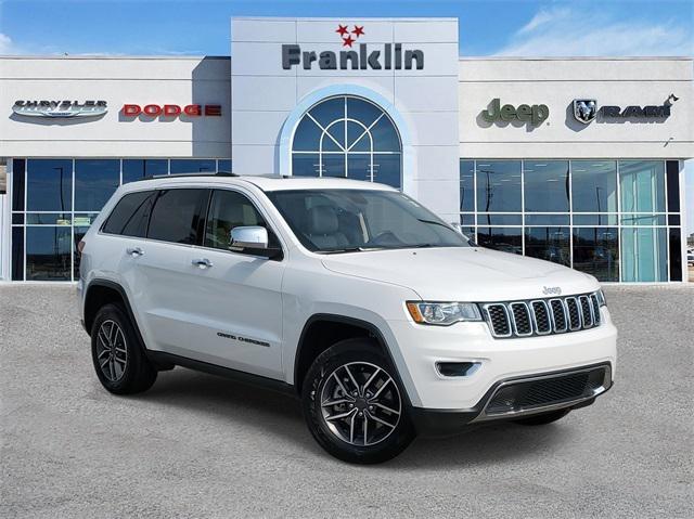 2021 Jeep Grand Cherokee Limited 4x4