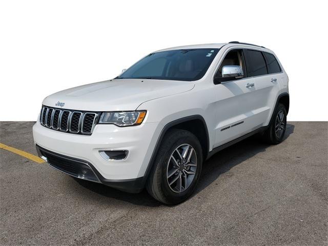 2021 Jeep Grand Cherokee Limited 4x4