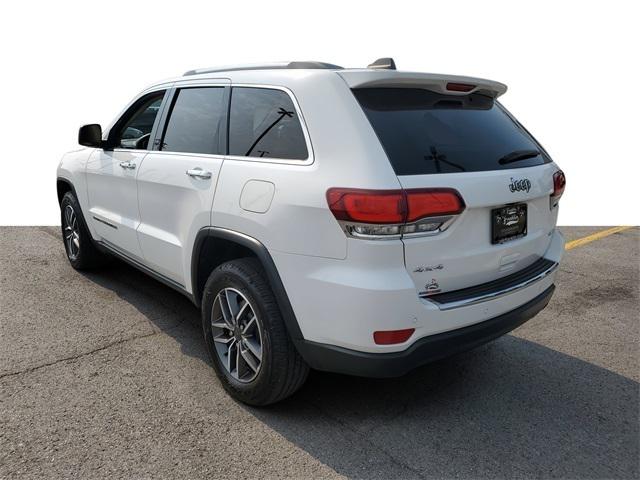 2021 Jeep Grand Cherokee Limited 4x4